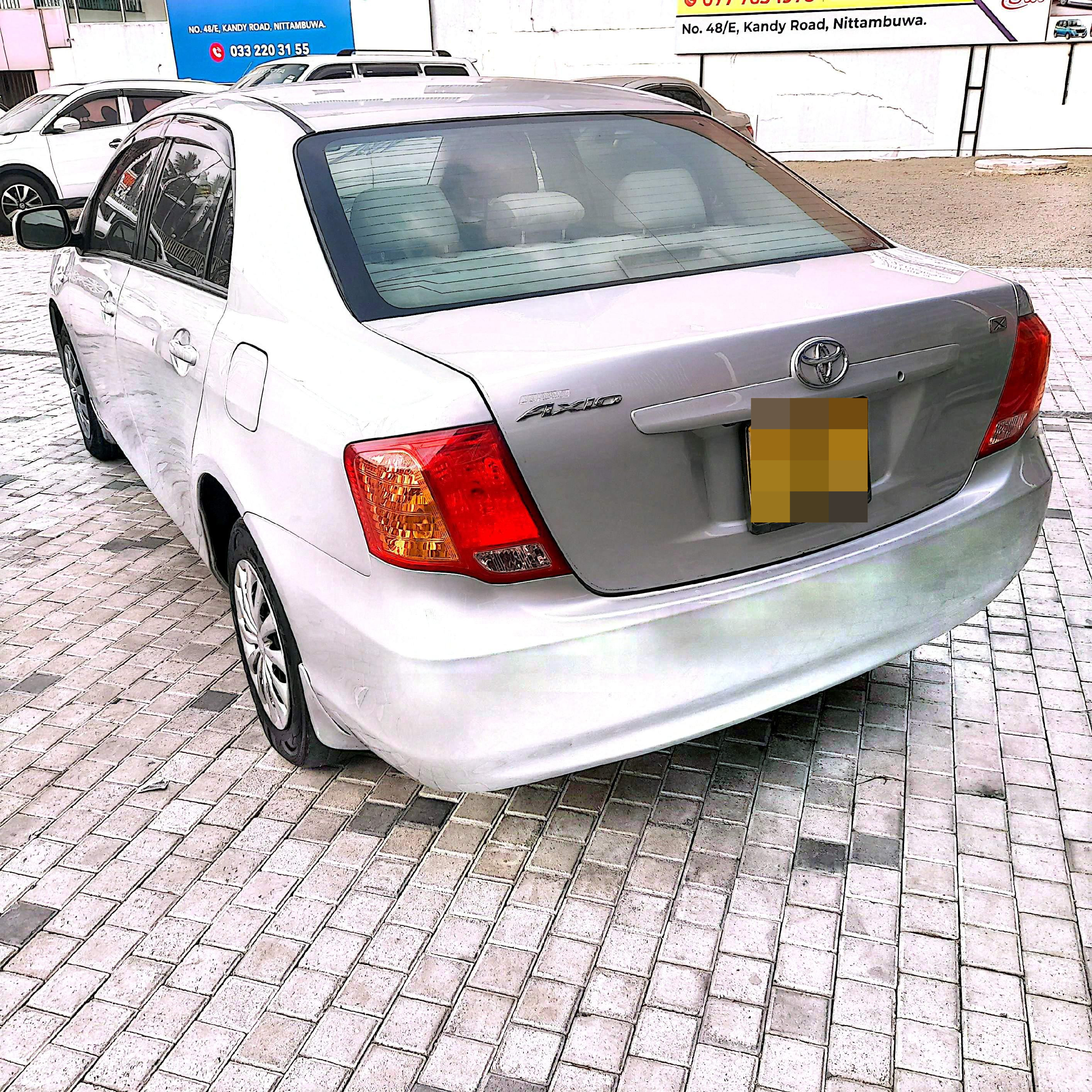 Toyota Axia 2008 - Used Car sale in Sri Lanka - patpat.lk