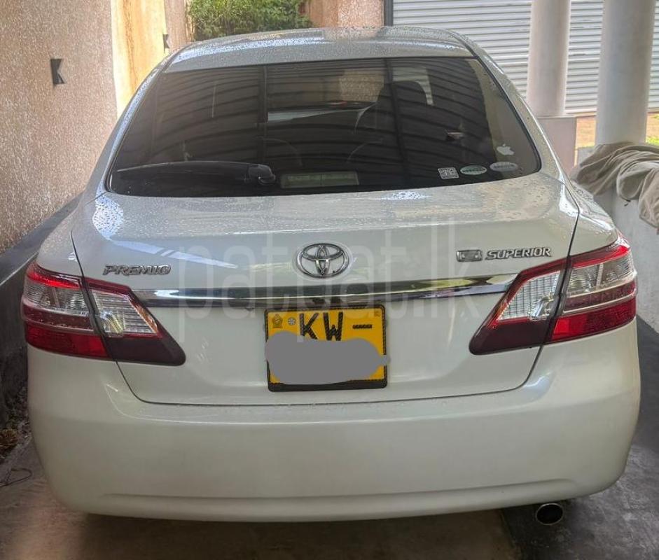 Toyota Premio 2013 - භාවිතා කරන ලද කාර් sale in Sri Lanka - patpat.lk