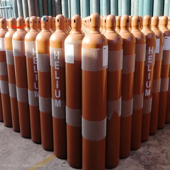 Balloon gas tank cylinder refillable