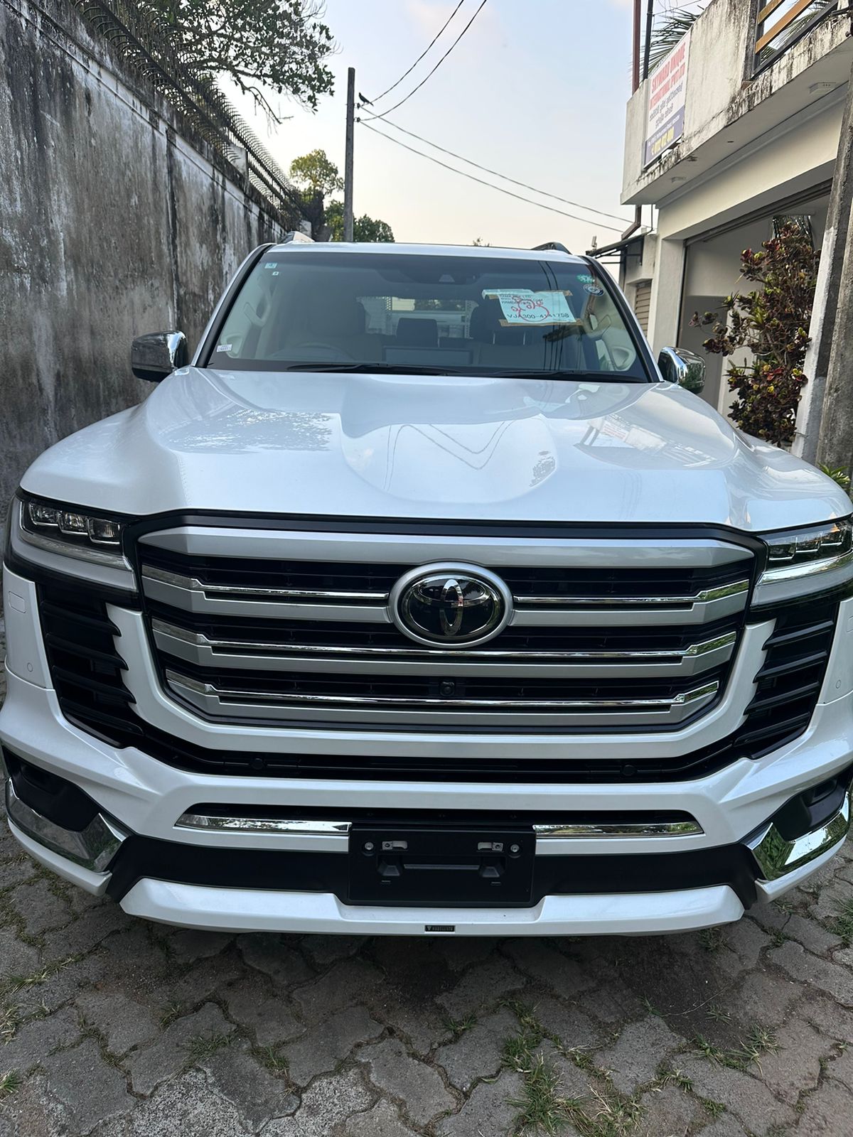 Toyota Land Cruiser 2024 - சான்றளிக்கப்பட்டது SUV sale in Sri Lanka - patpat.lk