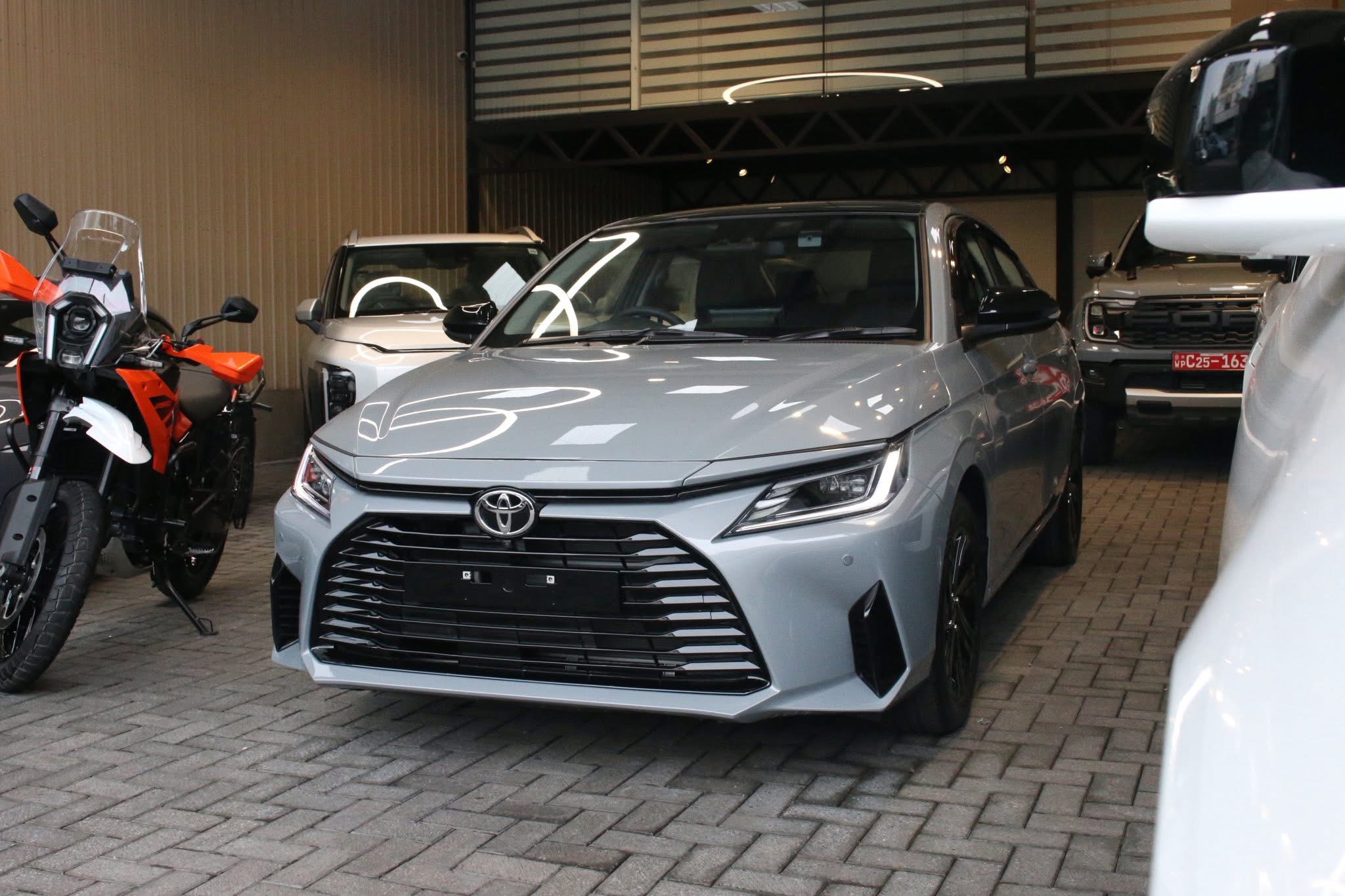 Toyota Yaris 2025 - Brand New Car sale in Sri Lanka - patpat.lk