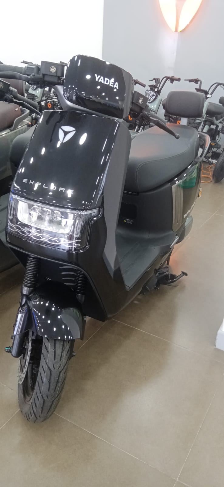 Yadea Epoc 2026 - சான்றளிக்கப்பட்டது பைக் sale in Sri Lanka - patpat.lk