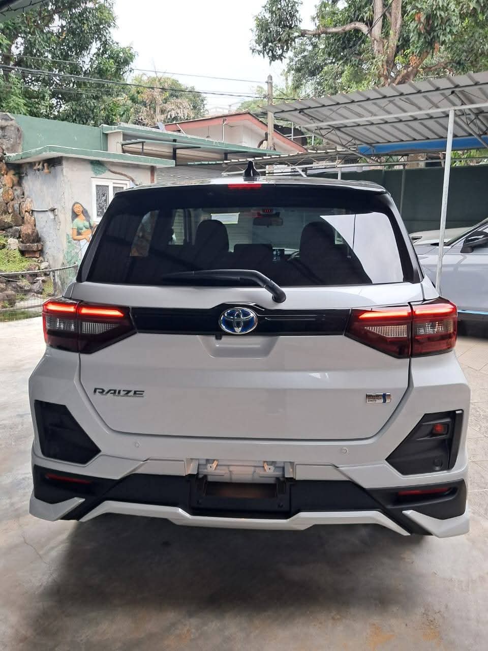 Toyota Raize 2025 - சான்றளிக்கப்பட்டது SUV sale in Sri Lanka - patpat.lk