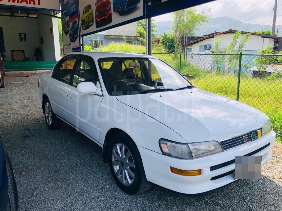 Toyota Corolla 1992 - Reconditioned Car sale in Sri Lanka - patpat.lk