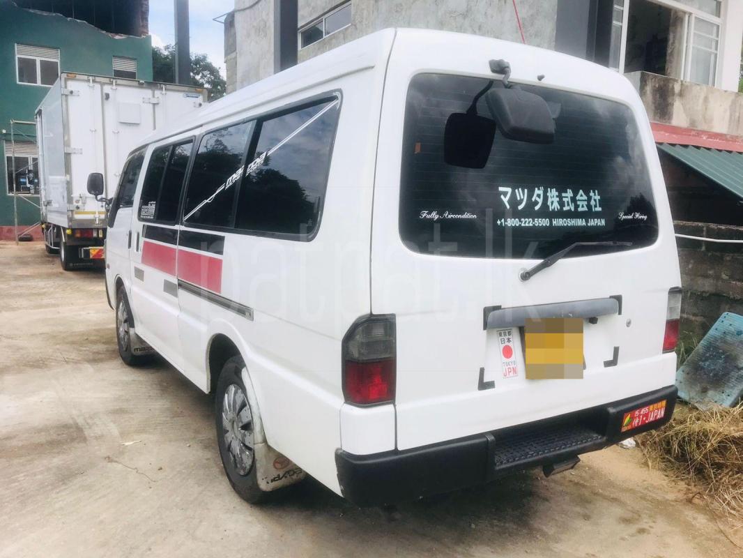 Mazda Bongo 2006 - Used Van sale in Sri Lanka - patpat.lk