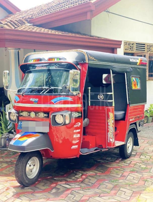 Piaggio Ape Mini 2013 - பயன்படுத்தப்பட்டது முச்சக்கர வண்டி sale in Sri Lanka - patpat.lk