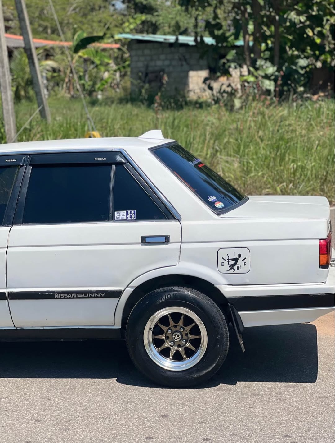 Nissan HB 12 1987 - Used Car sale in Sri Lanka - patpat.lk