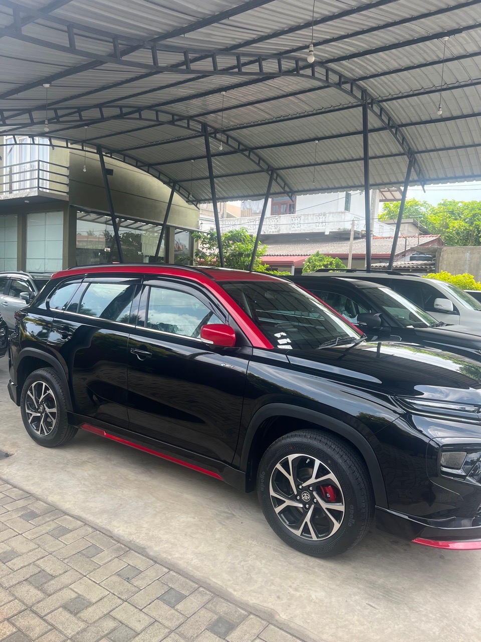 Toyota Hyryder 2026 - Brand New SUV sale in Sri Lanka - patpat.lk