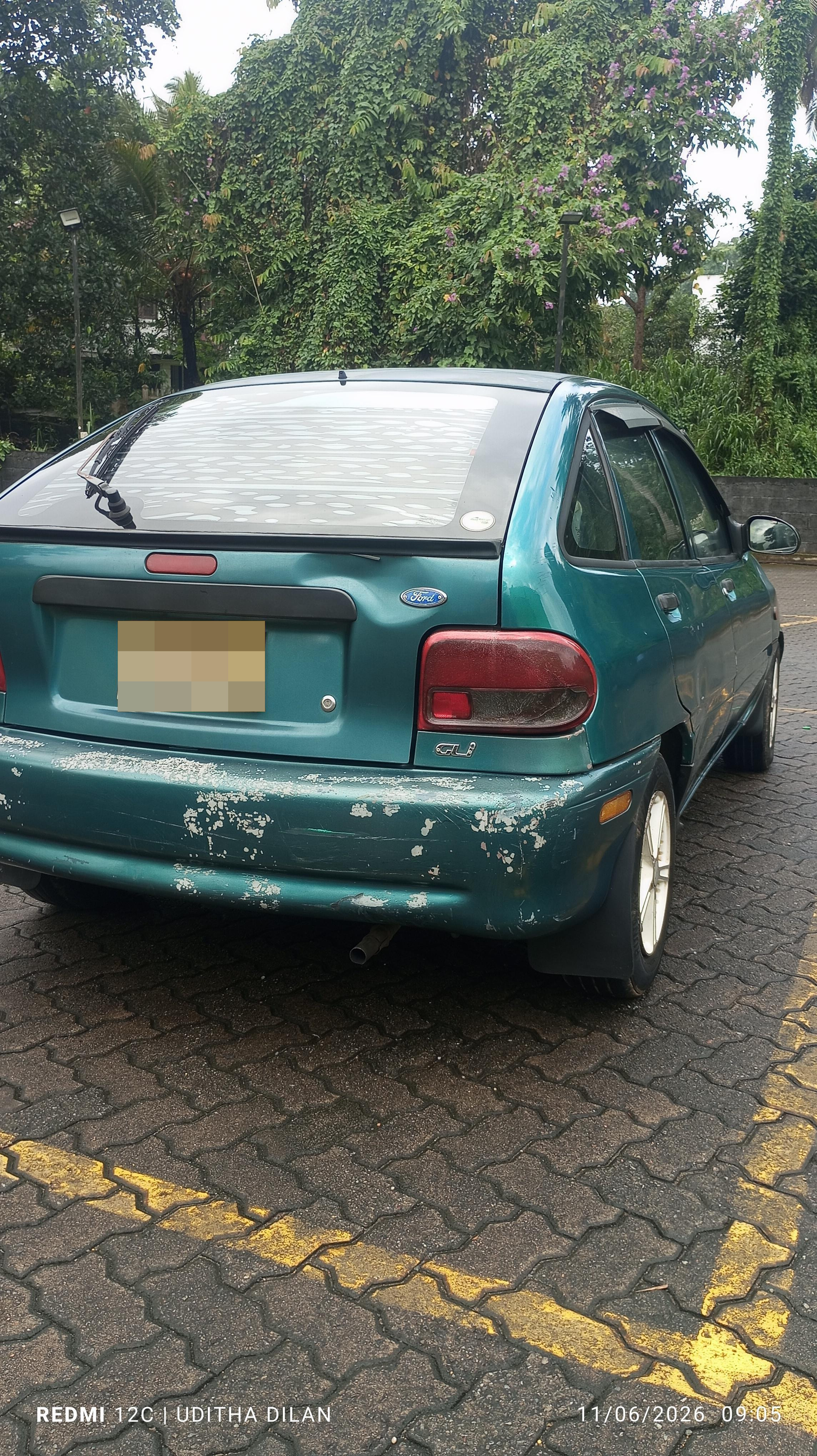 Ford Festiva 1997 - பயன்படுத்தப்பட்டது கார் sale in Sri Lanka - patpat.lk