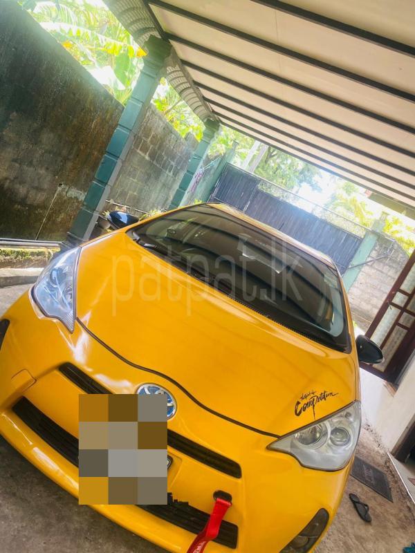 Toyota Aqua 2015 - භාවිතා කරන ලද කාර් sale in Sri Lanka - patpat.lk