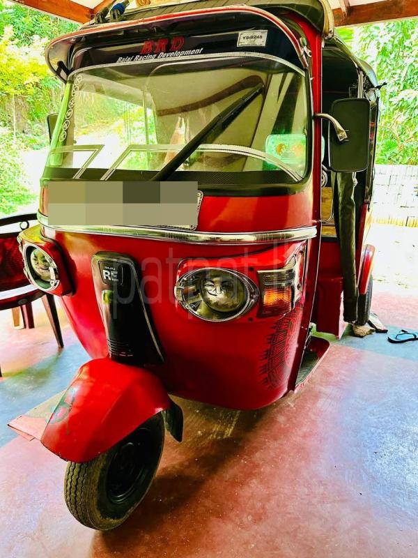 Bajaj Three Wheel 2012 - பயன்படுத்தப்பட்டது முச்சக்கர வண்டி sale in Sri Lanka - patpat.lk