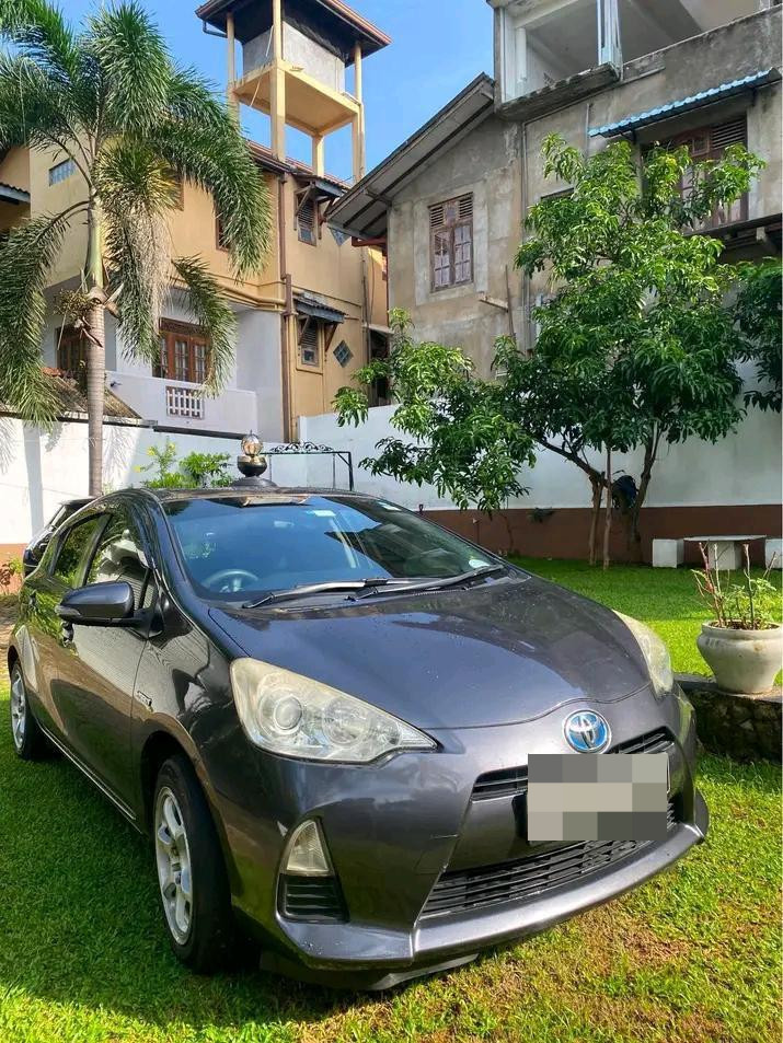 Toyota Aqua 2014 - Used Car sale in Sri Lanka - patpat.lk