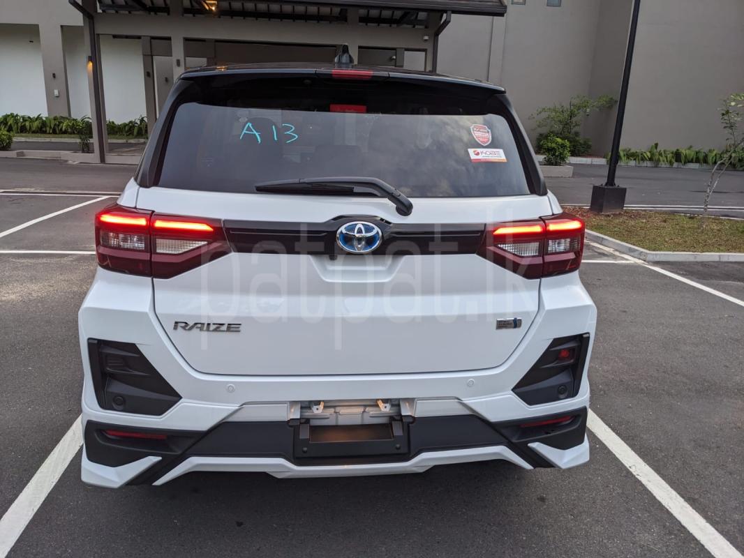 Toyota Raize 2026 - சான்றளிக்கப்பட்டது SUV sale in Sri Lanka - patpat.lk