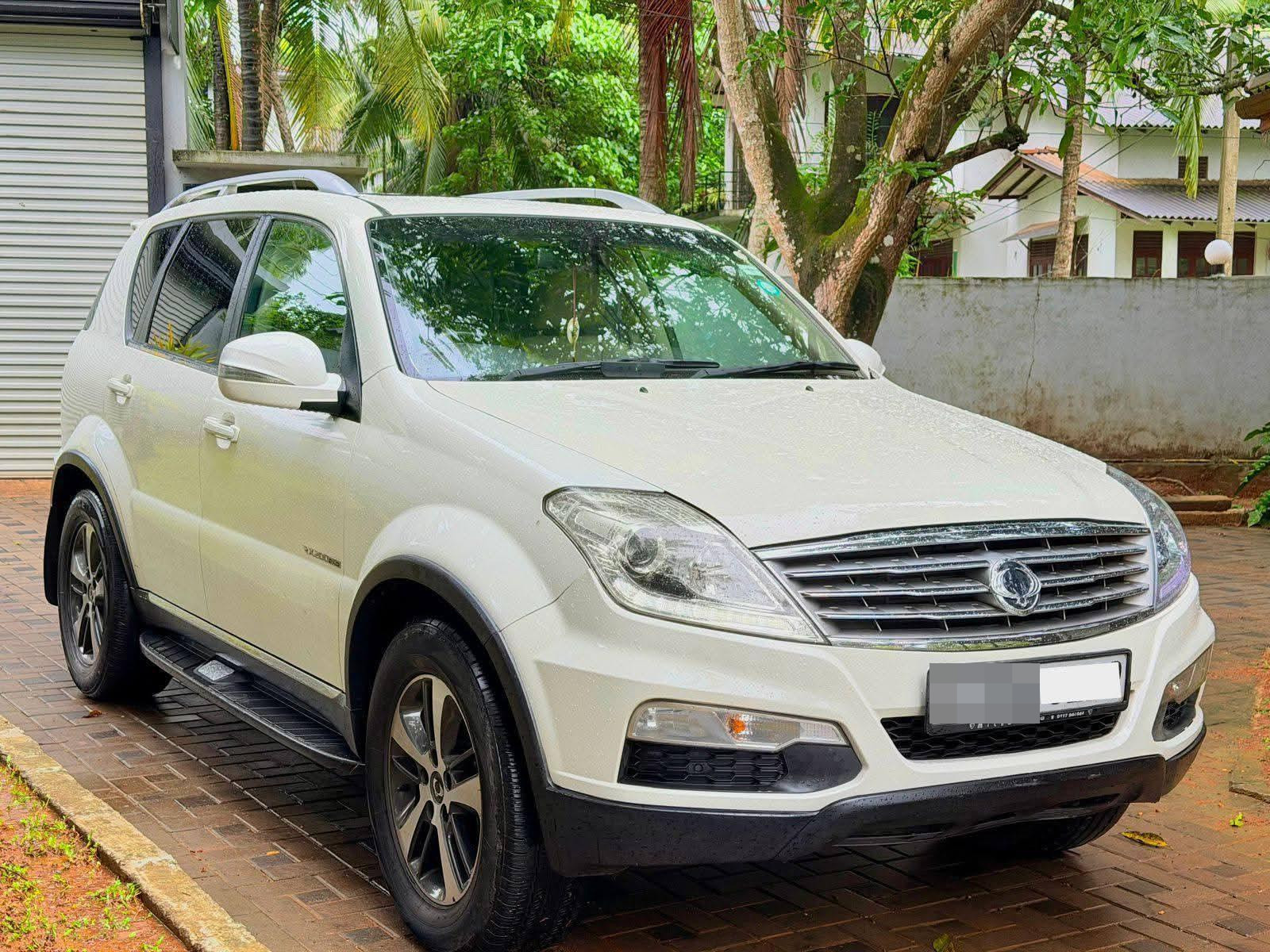 Micro SSANG YONG 2015 - Used SUV sale in Sri Lanka - patpat.lk
