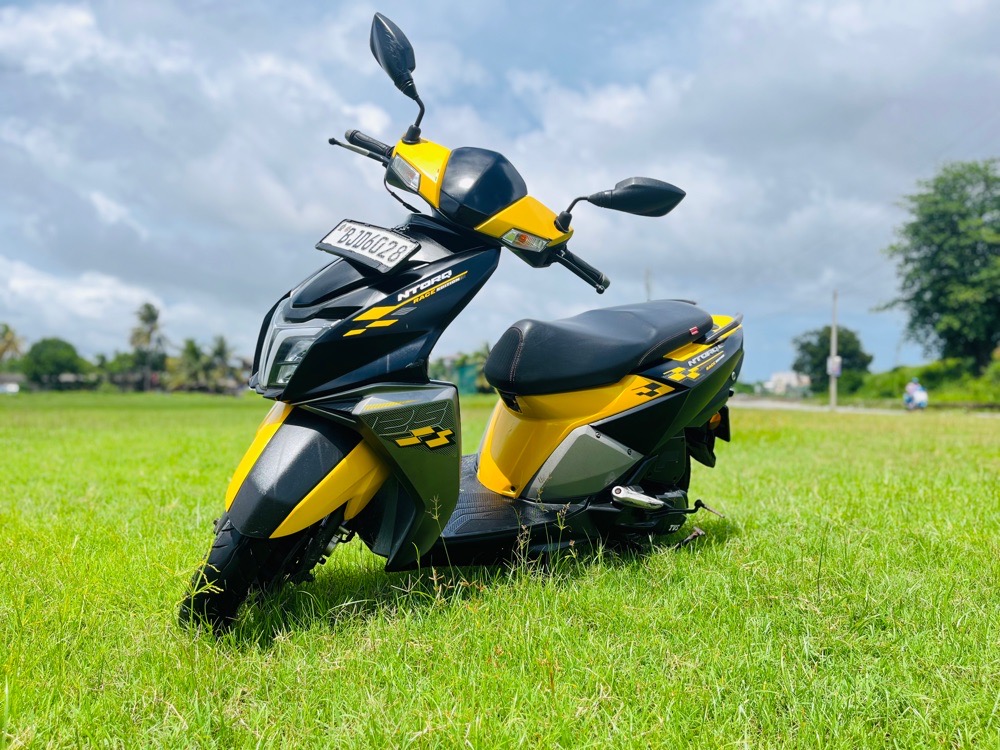 TVS Ntorq 2023 - பயன்படுத்தப்பட்டது பைக் sale in Sri Lanka - patpat.lk