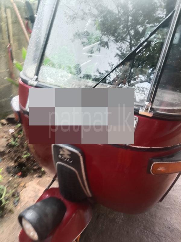 Bajaj Three Wheel 2007 - பயன்படுத்தப்பட்டது முச்சக்கர வண்டி sale in Sri Lanka - patpat.lk