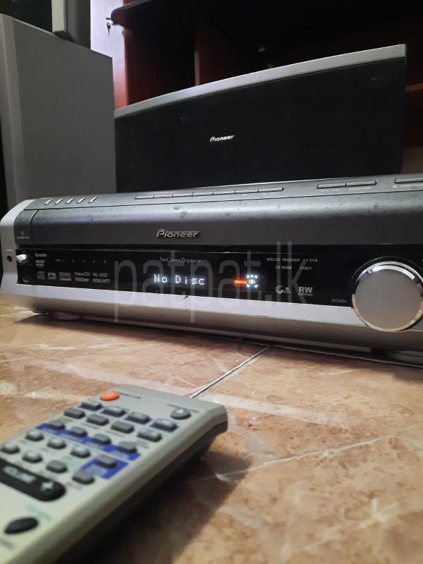 Pioneer XV-DV8 home theater system