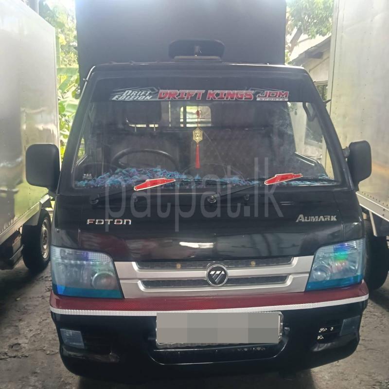 Foton Double 2015 - Used Truck sale in Sri Lanka - patpat.lk
