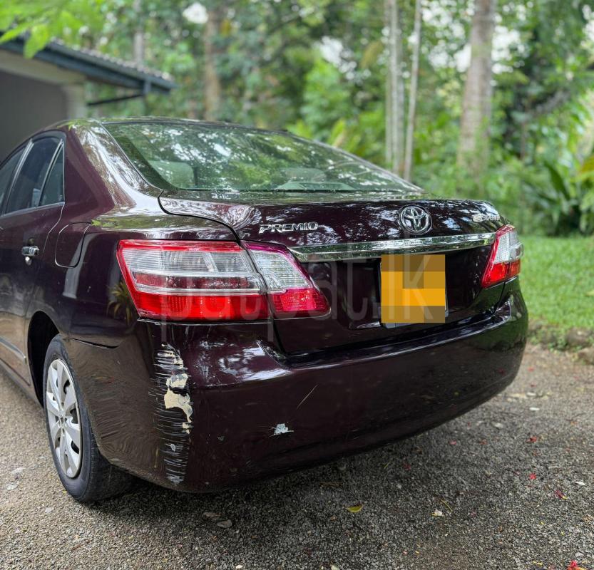 Toyota Premio 2011 - பயன்படுத்தப்பட்டது கார் sale in Sri Lanka - patpat.lk