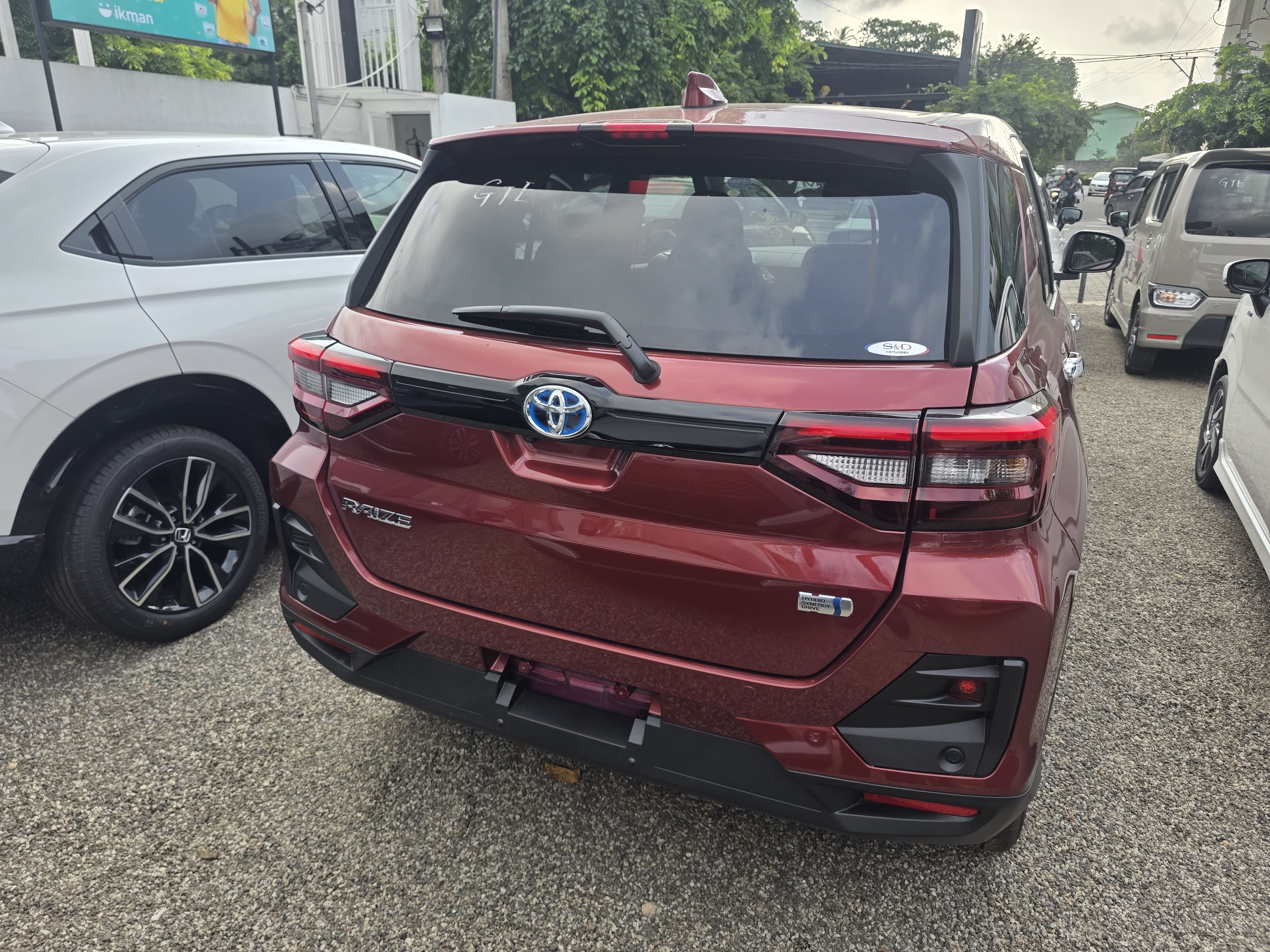 Toyota Raize 2026 - சான்றளிக்கப்பட்டது SUV sale in Sri Lanka - patpat.lk