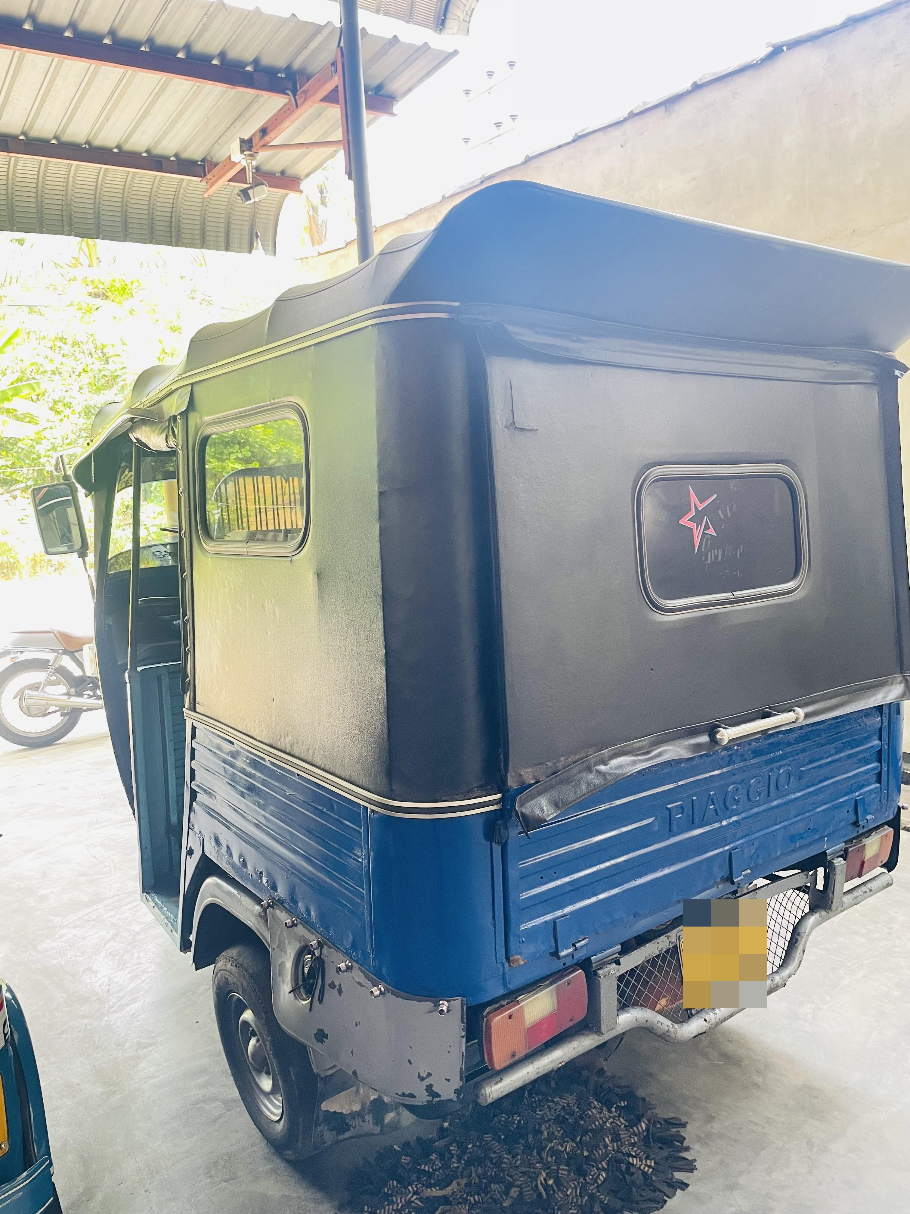Piaggio Three Wheel 2009 - Used Three wheeler sale in Sri Lanka - patpat.lk