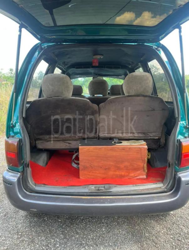Nissan Serena 1995 - Used Van sale in Sri Lanka - patpat.lk