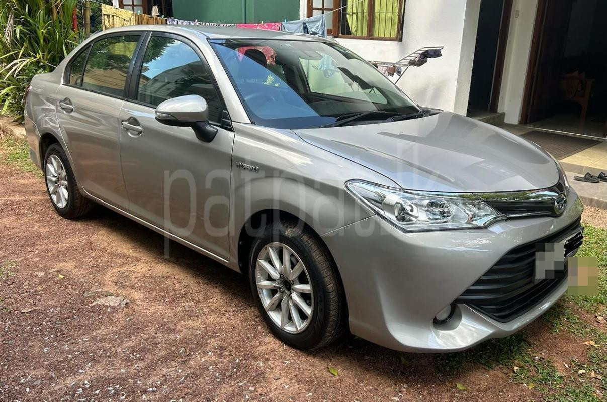 Toyota Axio 2016 - Used Car sale in Sri Lanka - patpat.lk