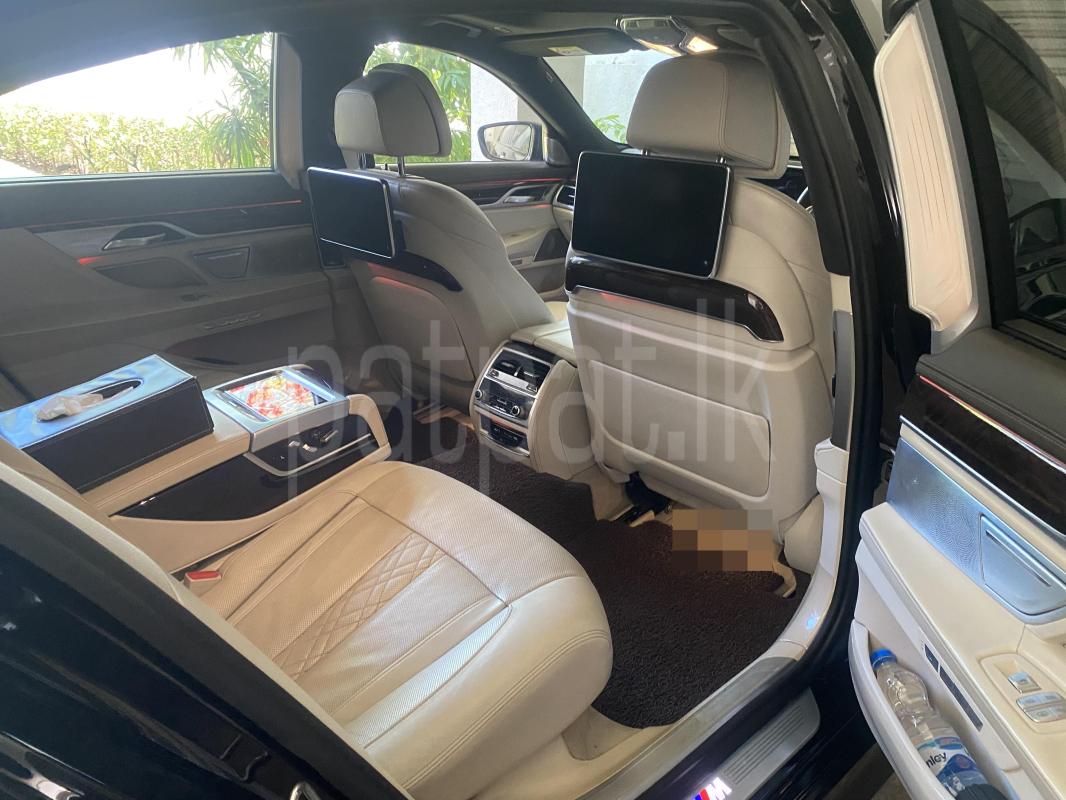 BMW 740Le 2017 - භාවිතා කරන ලද කාර් sale in Sri Lanka - patpat.lk