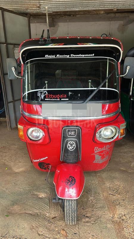 Bajaj Three Wheel 2012 - பயன்படுத்தப்பட்டது முச்சக்கர வண்டி sale in Sri Lanka - patpat.lk