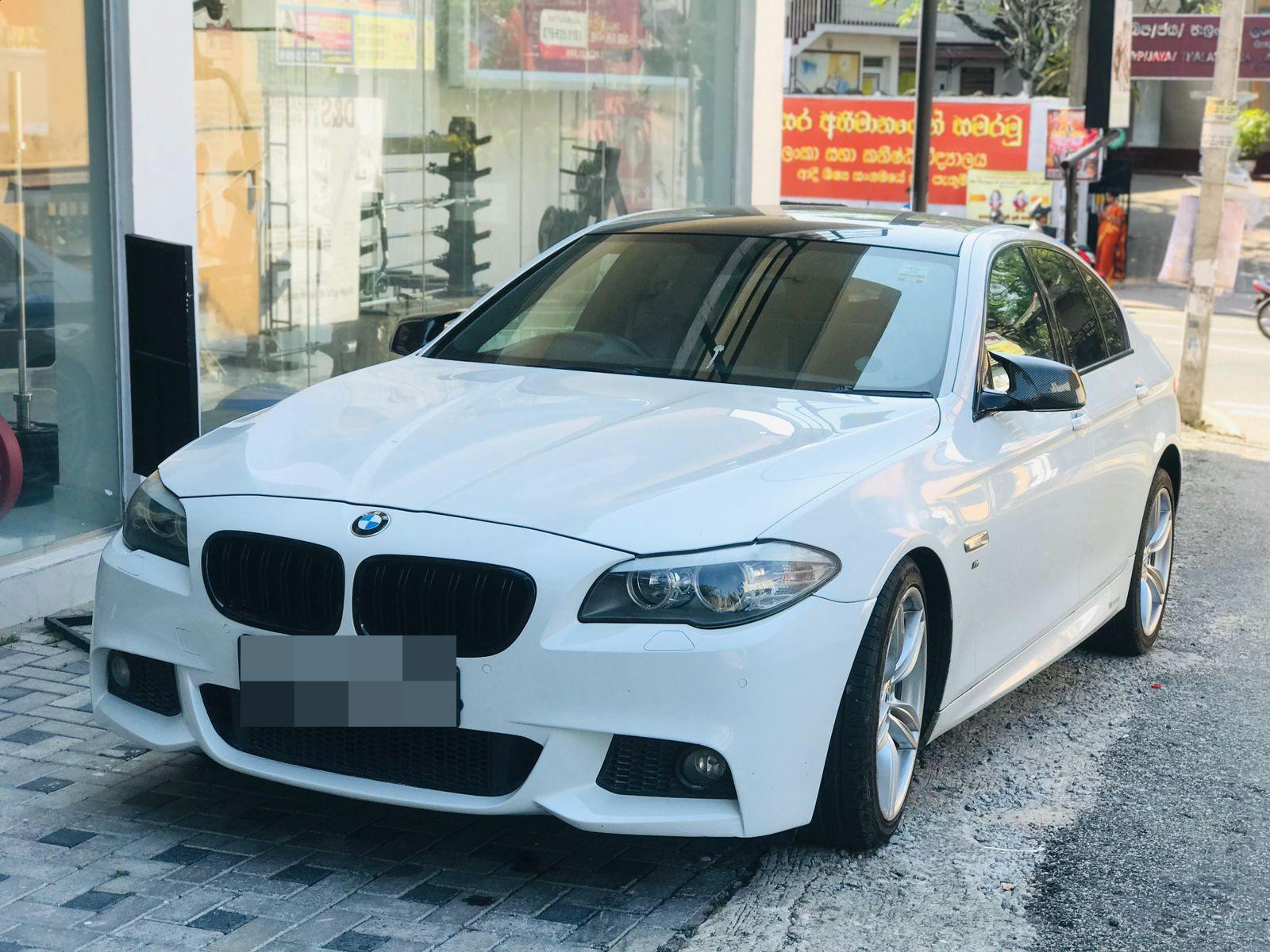 BMW 5 Series 2013 - பயன்படுத்தப்பட்டது கார் sale in Sri Lanka - patpat.lk