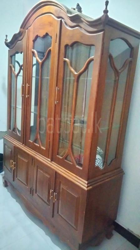 Teak Display Cabinet ads-image-1