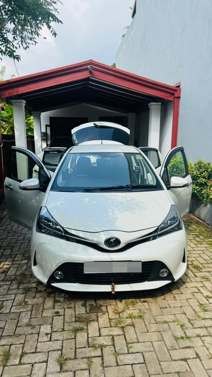 Toyota Vitz 2016 - Used Car sale in Sri Lanka - patpat.lk