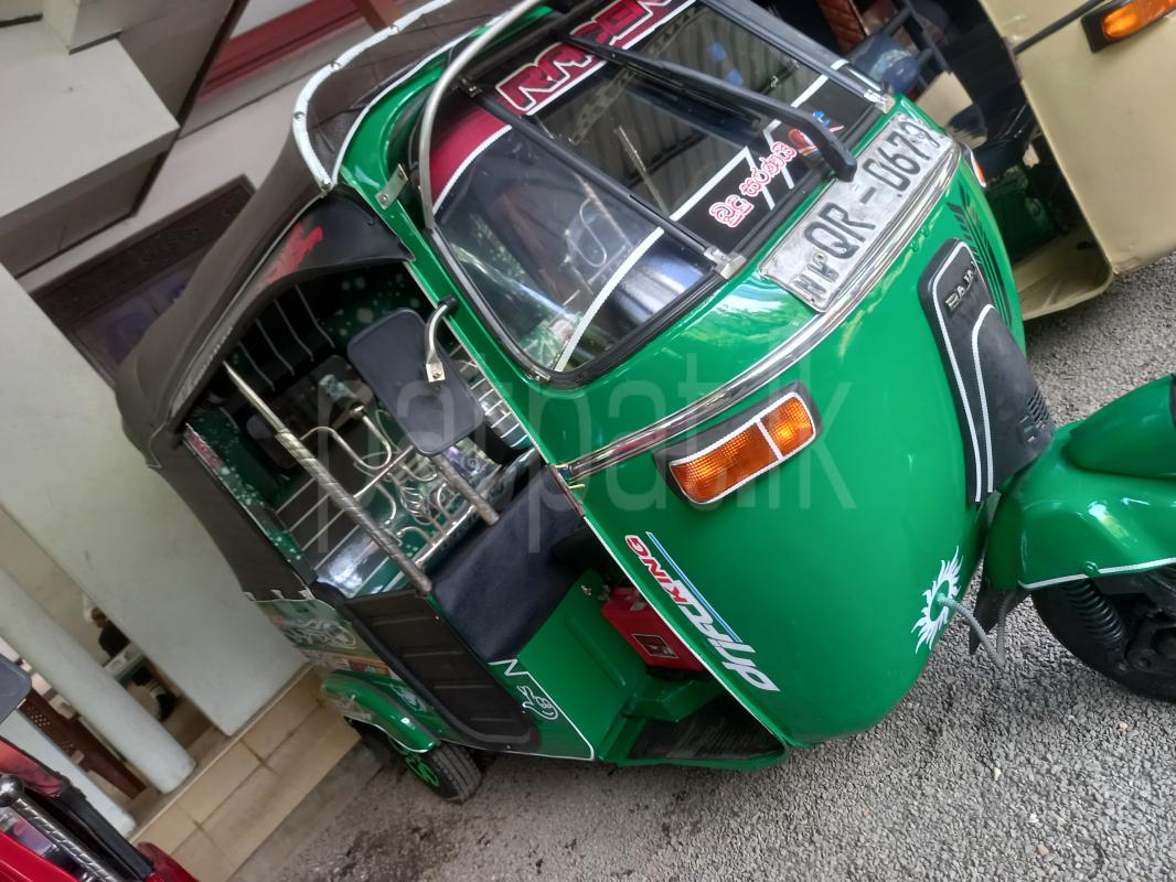 Bajaj Three Wheel 2009 - භාවිතා කරන ලද ත්‍රිරෝද රථය sale in Sri Lanka - patpat.lk