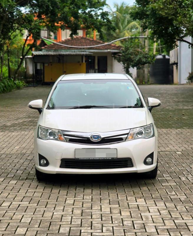 Toyota Axio 2015 - பயன்படுத்தப்பட்டது கார் sale in Sri Lanka - patpat.lk