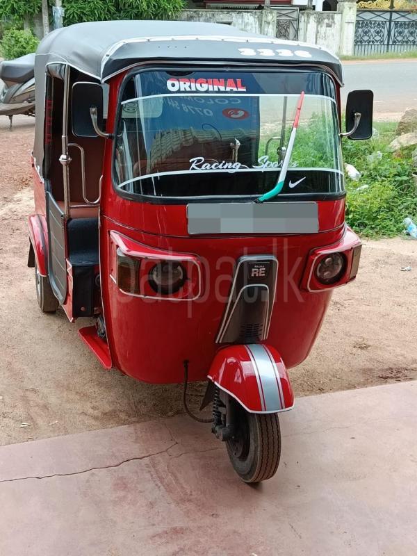 Bajaj Three Wheel 2011 - பயன்படுத்தப்பட்டது முச்சக்கர வண்டி sale in Sri Lanka - patpat.lk