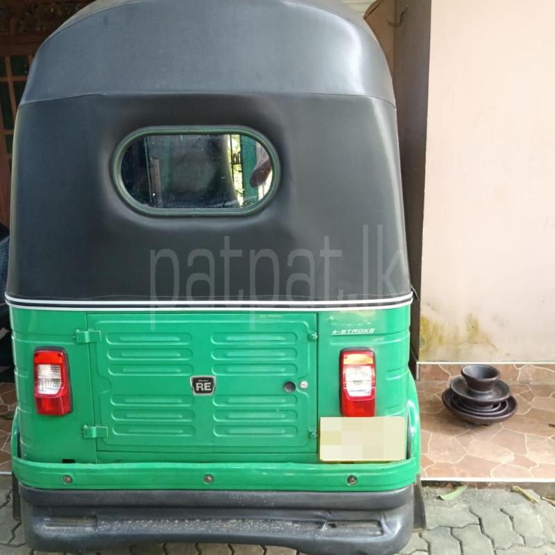 Bajaj Three Wheel 2015 - භාවිතා කරන ලද ත්‍රිරෝද රථය sale in Sri Lanka - patpat.lk