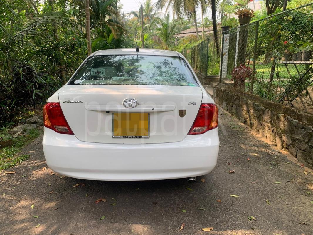 Toyota Axio 2007 - Used Car sale in Sri Lanka - patpat.lk