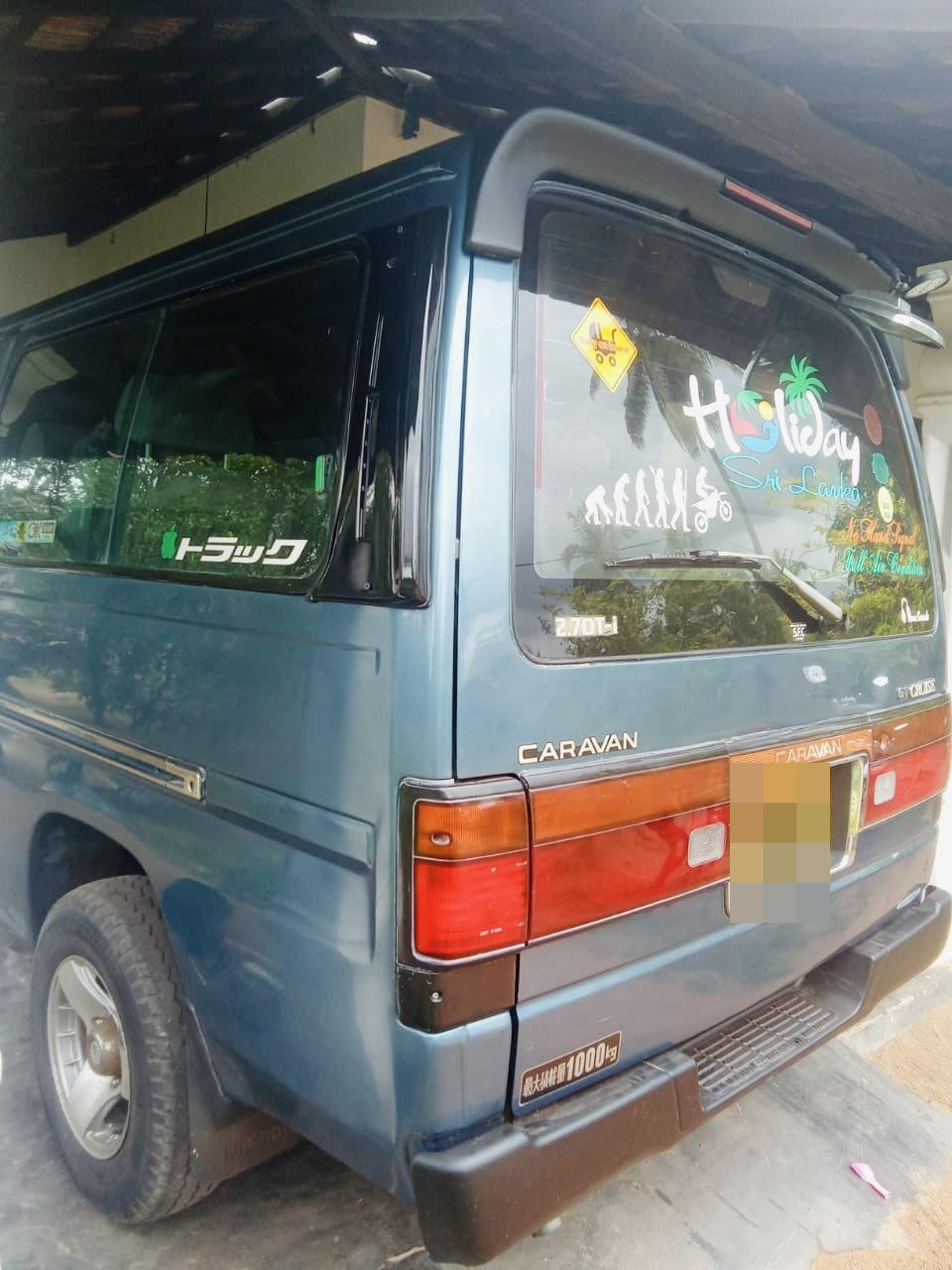 Nissan Caravan 1994 - பயன்படுத்தப்பட்டது வேன் sale in Sri Lanka - patpat.lk