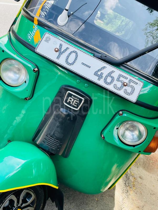 Bajaj Three Wheel 2011 - பயன்படுத்தப்பட்டது முச்சக்கர வண்டி sale in Sri Lanka - patpat.lk