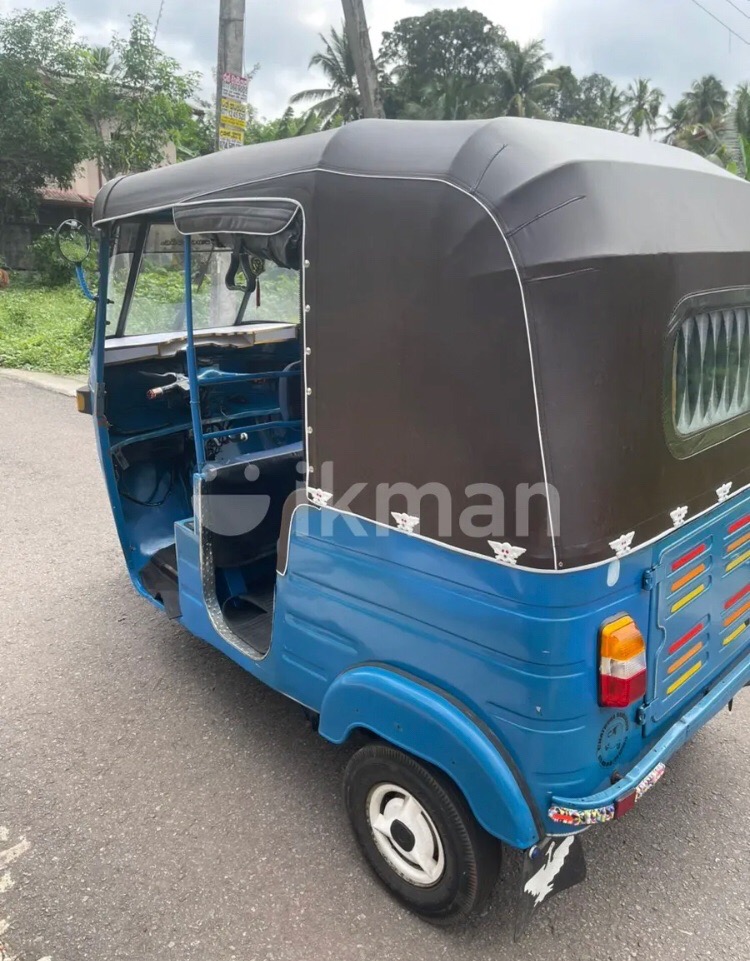 Bajaj Three Wheel 2007 - භාවිතා කරන ලද ත්‍රිරෝද රථය sale in Sri Lanka - patpat.lk
