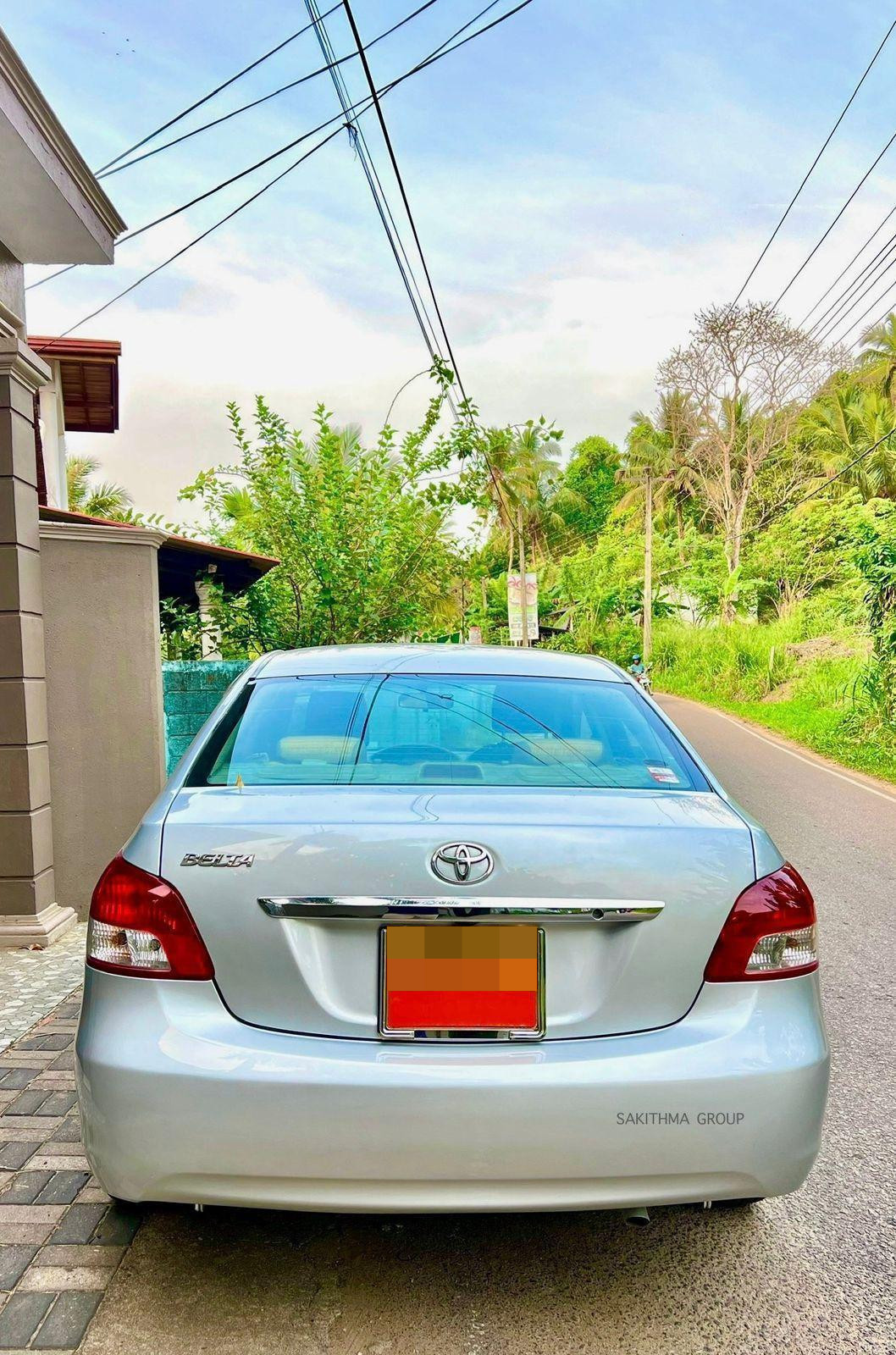 Toyota Belta 2009 - භාවිතා කරන ලද කාර් sale in Sri Lanka - patpat.lk
