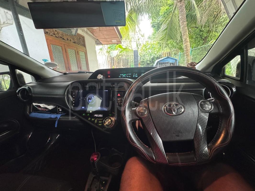 Toyota Aqua 2014 - භාවිතා කරන ලද කාර් sale in Sri Lanka - patpat.lk