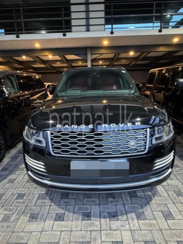 Land Rover Range Rover 2019 - Used SUV sale in Sri Lanka - patpat.lk