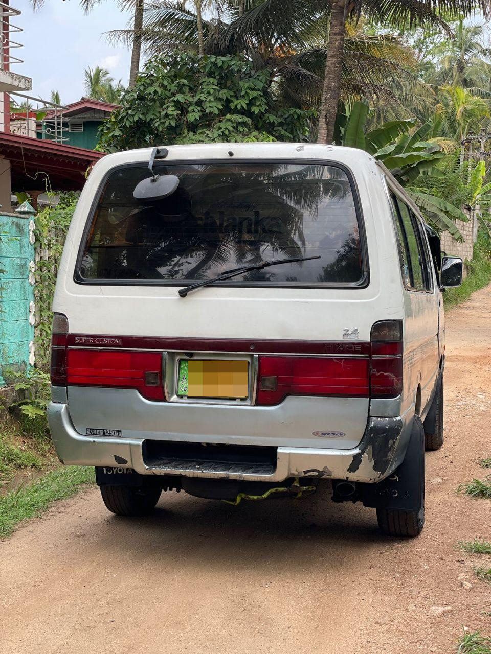 Toyota LH113 1991 - Used Van sale in Sri Lanka - patpat.lk