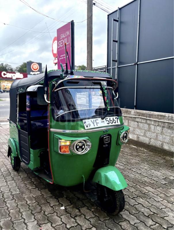 Bajaj Three Wheel 2010 - பயன்படுத்தப்பட்டது முச்சக்கர வண்டி sale in Sri Lanka - patpat.lk