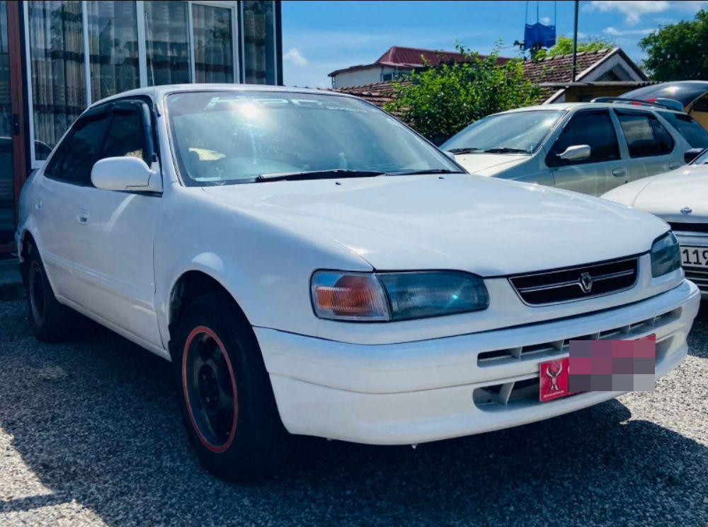 Toyota Corolla 1995 - නැවත සකස් කල කාර් sale in Sri Lanka - patpat.lk