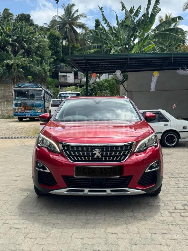 Peugeot 3008 2017 - பயன்படுத்தப்பட்டது SUV sale in Sri Lanka - patpat.lk