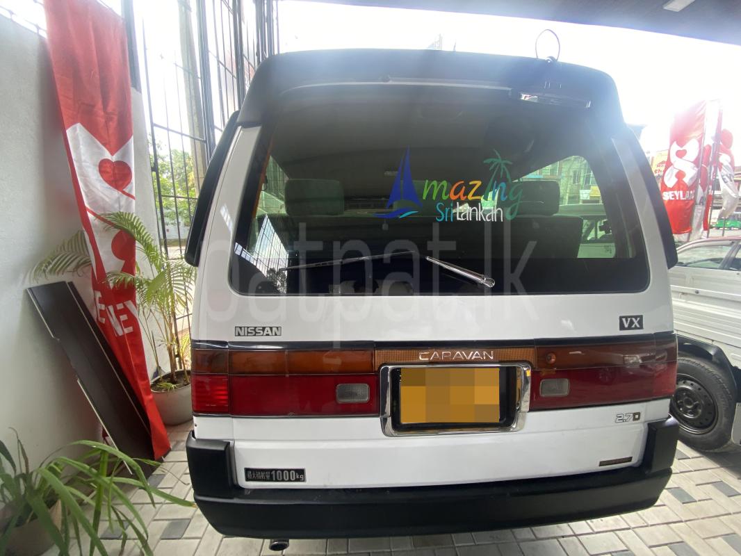 Nissan Caravan 1992 - பயன்படுத்தப்பட்டது வேன் sale in Sri Lanka - patpat.lk
