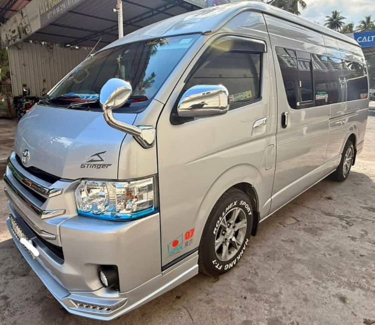 Toyota Hiace 2009 - Used Van sale in Sri Lanka - patpat.lk
