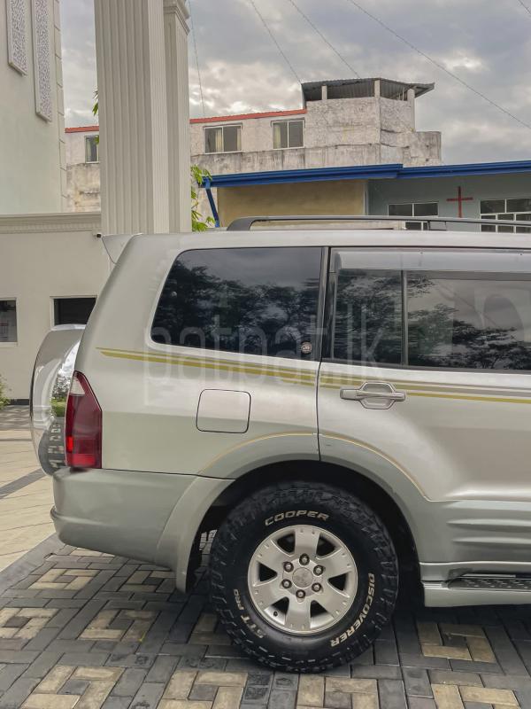 Mitsubishi Montero 2004 - Used SUV sale in Sri Lanka - patpat.lk